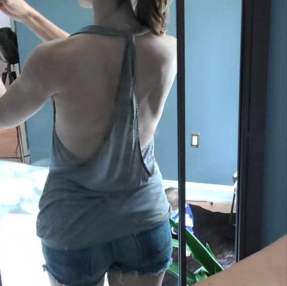 Club Monaco Grey Top - Picture 7 of 7